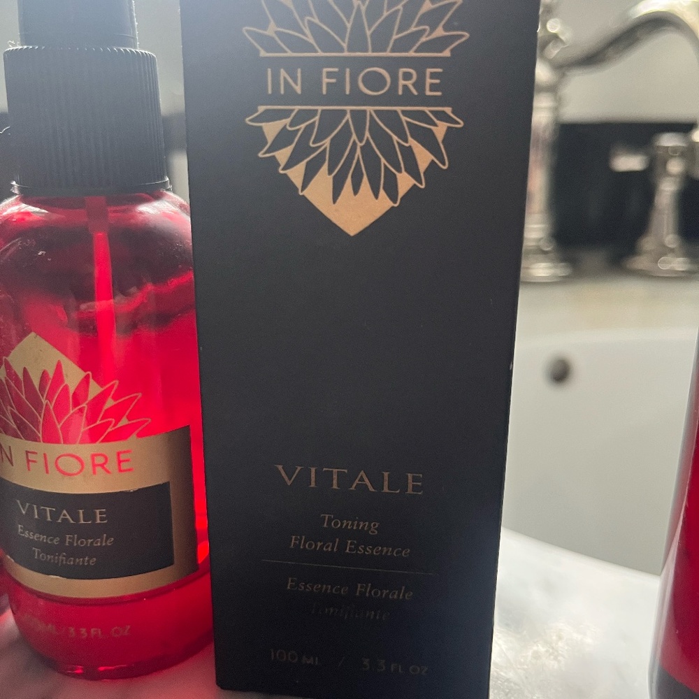 In FIORE skincare products